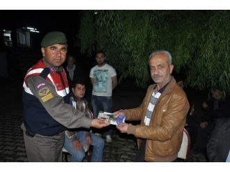 Jandarma’dan Trafik Eğitimi