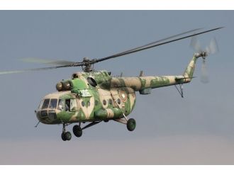 Diplomatları Taşıyan Helikopter Düştü: 6 Ölü