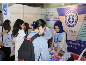 Esenyurt Üniversitesi Domif Fuarında Kendini Gösterdi