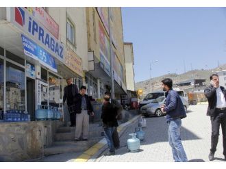 Hakkari’de Tüp Bayilerinin Rekabeti Vatandaşa Yaradı