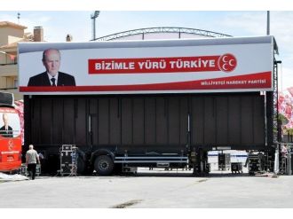 Bahçeli, Bu Akşam Balıkesirlilerle Buluşacak