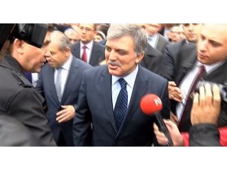 Gül: Bir Yanlış Anlama Olmuştur