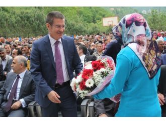 Bakan Canikli Giresun’da