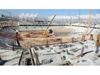 Malatya Arena Yeni Sezona Yetişmeyecek