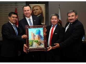 Tobb Türkçe Konuşan Girişimcilerden Gso’ya Ziyaret