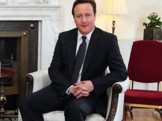 Cameron’un Partisi Tek Başına İktidar !