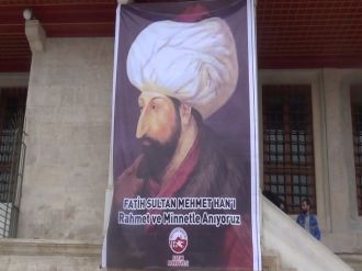 Fatih Sultan Mehmet Han Kabri Başında Anıldı
