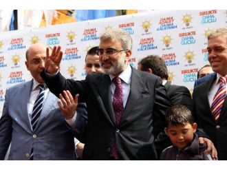 Bakan Yıldız Kütahya’da