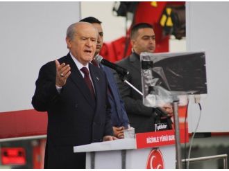 Devlet Bahçeli Bursa’da Halka Hitap Etti