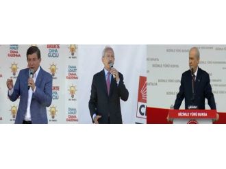 Üç Lider Üç Miting
