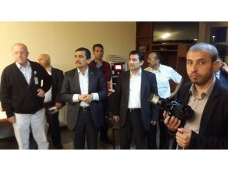 Mhp’li Milletvekili Adayları Taksicilerle Buluştu