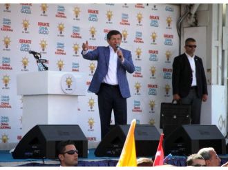 Basbakan Davutoğlu Bitlis’te