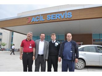 Doktoru Darp Eden Şahıs Tutuklandı