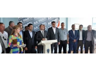 Mhp Ve Chp’den İstifa Edip Ak Parti’ye Üye Oldular