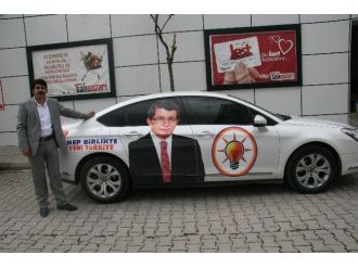 Ak Parti’ye Destek İçin Yollara Düştü
