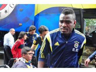 Fenerbahçe Kafilesi Sivas’a Geldi