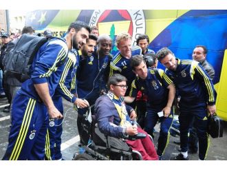 Fenerbahçe Kafilesi Sivas’ta