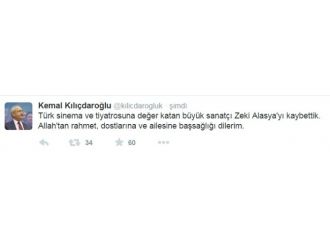 Kılıçdaroğlu’ndan Başsağlığı Mesajı