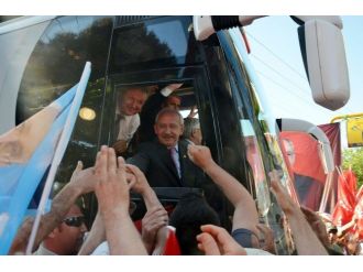 Chp Genel Başkanı Kılıçdaroğlu Akhisarlılara Seslendi