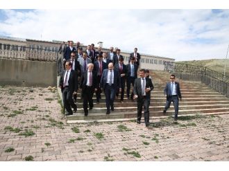 Yök Başkanı Saraç: “Aydıntepe Ve Demirözü’nde Yüksek Okul İçin Her Şey Olumlu”