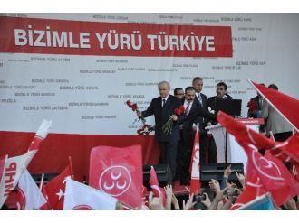 Mhp Genel Başkanı Devlet Bahçeli: