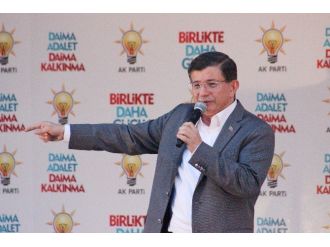 Başbakan Davutoğlu, Adıyaman’da