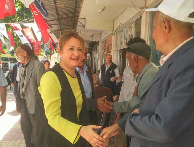 Bayazıt Türkoğluda 