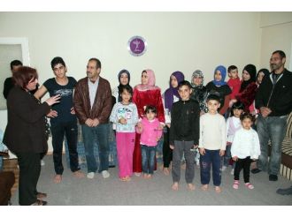 İş Adamından 2 Mülteci Aileye Ev