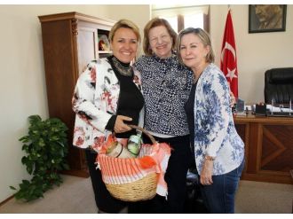 Barones Emma Nıcholson’ın Urla Ziyareti