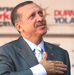 Başbakan Erdoğan Manisada konuştu
