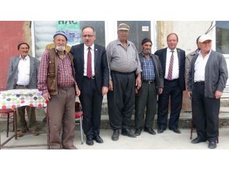 Mhp Adayları Hadim Ve Taşkent’te