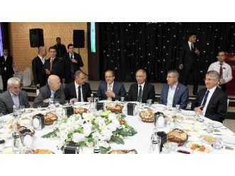 Eski İçişleri Bakanı Ala Elazığ’da