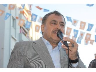 Bakan Eroğlu: “Aliağa’ya Hizmet İbadettir”
