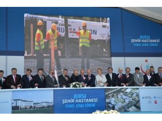 Bursa’da Devasa Hastanenin Temeli Atıldı