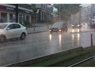 Gaziantep’te Şiddetli Yağmur