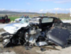 Mersinde feci kaza: 9 ölü, 1 yaralı