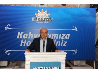 Ak Parti’li Lütfi Elvan, Doğu Ve Güneydoğulu İş Adamlarıyla Buluştu