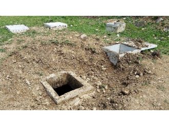 Foseptik Çukuruna Düşen Ayı İçin Seferber Olundu