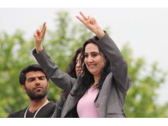 Hdp’nin Kahramanmaraş Mitingi Sönük Geçti