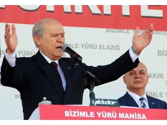 Mhp Genel Başkanı Devlet Bahçeli: