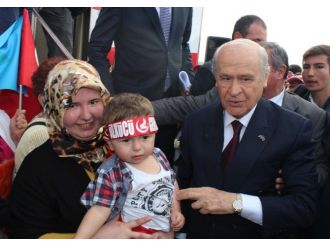 Mhp Genel Başkanı Bahçeli İzmir’de (2)