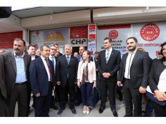 Chp Diyarbakır’da Seçim Bürosu Açtı