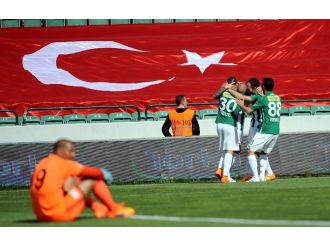 Bursaspor En Golcü Sezonunu Yaşıyor