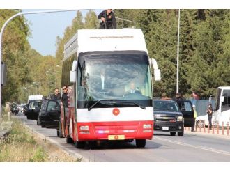 Erdoğan’dan “Başkomutan” Ziyareti