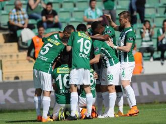 Bursaspor Ezdi Geçti