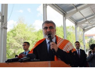 Bakan Taner Yıldız Burdur’da