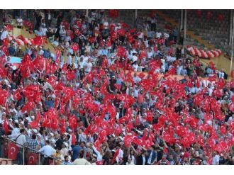 Cumhurbaşkanı Erdoğan İzmir’de Konuştu (1)