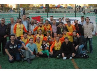 Mali Müşavirlerin Futbol Ligi’nin Şampiyonu Performansspor Oldu