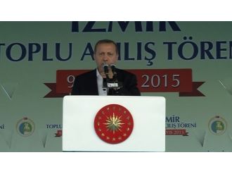 Erdoğan: Devletimiz Üzerinde Bir Operasyona Müsaade Etmeyiz”