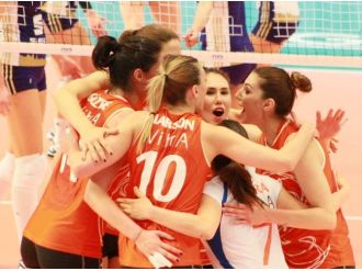 Eczacıbaşı Vitra Finalde